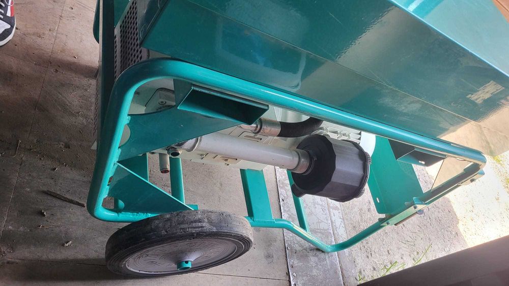 Vand pompa transfer materiale masina tencuit