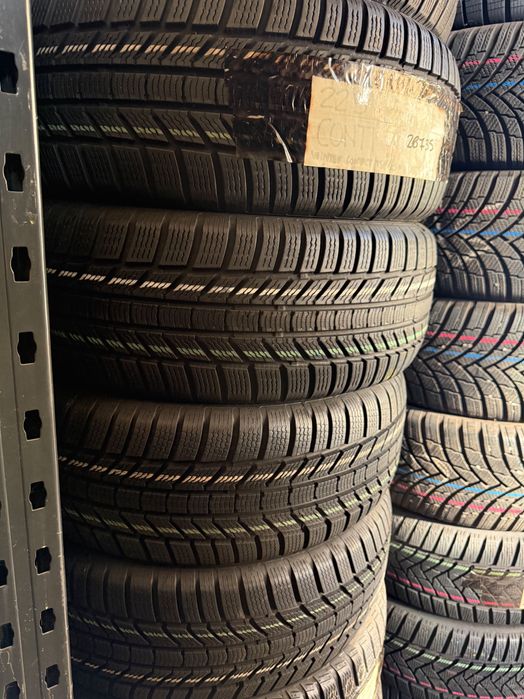 Anvelopa iarna 225/55 R17 Continental Pirelli Dunlop Firestone Funda Sava Kleber