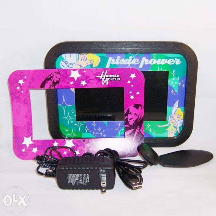 Rama Foto digitala copii Disney Pix Frame - TinkerBell Princess Pirati