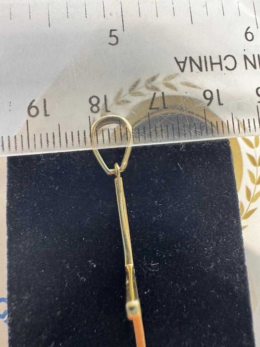 Pandantiv din aur 14k (68463.2/ 10 Pacurari 1) Garantie 2 ani!