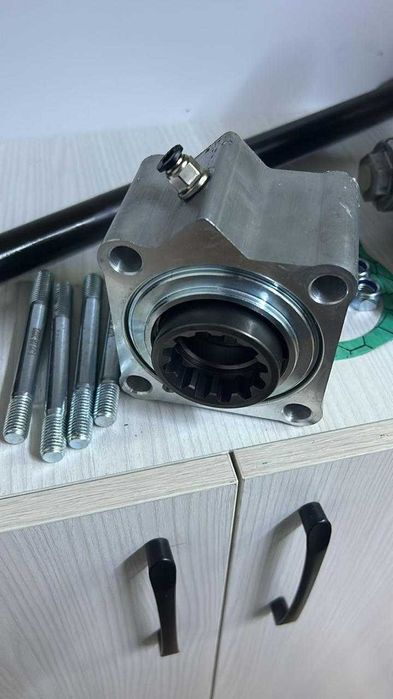 Коробка отбора мощности Man