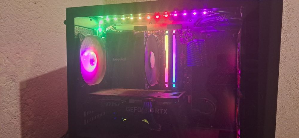 Gaming computer в отлично състояние(Цената се договаря)