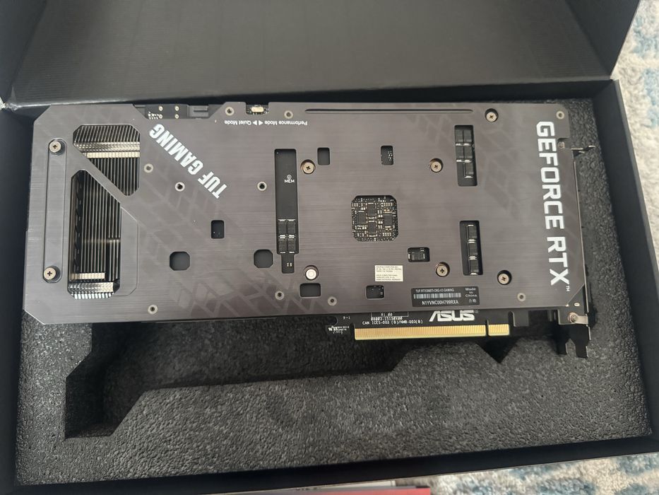 Продам Asus tuf rtx3060ti