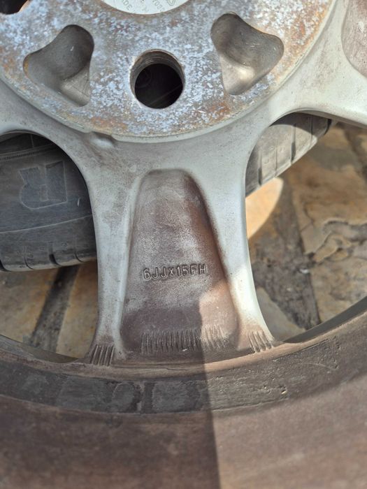 Джанти 15 5x114.3 за Тойота