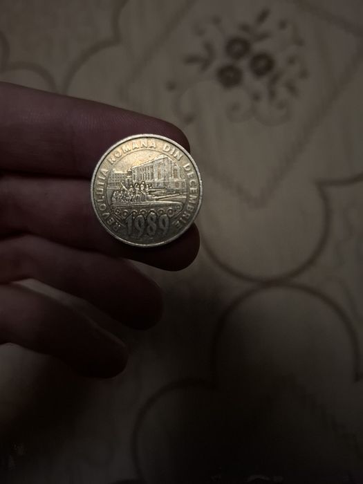 Vând monedă Soban 1989, de colecție.