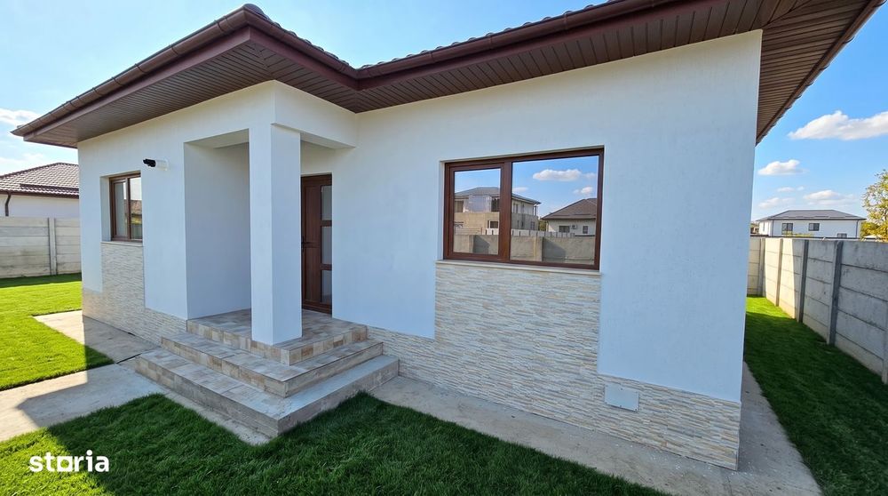 DOMNESTI- Olteni | casa spatioasa 4 camere | utilitati| fara comision