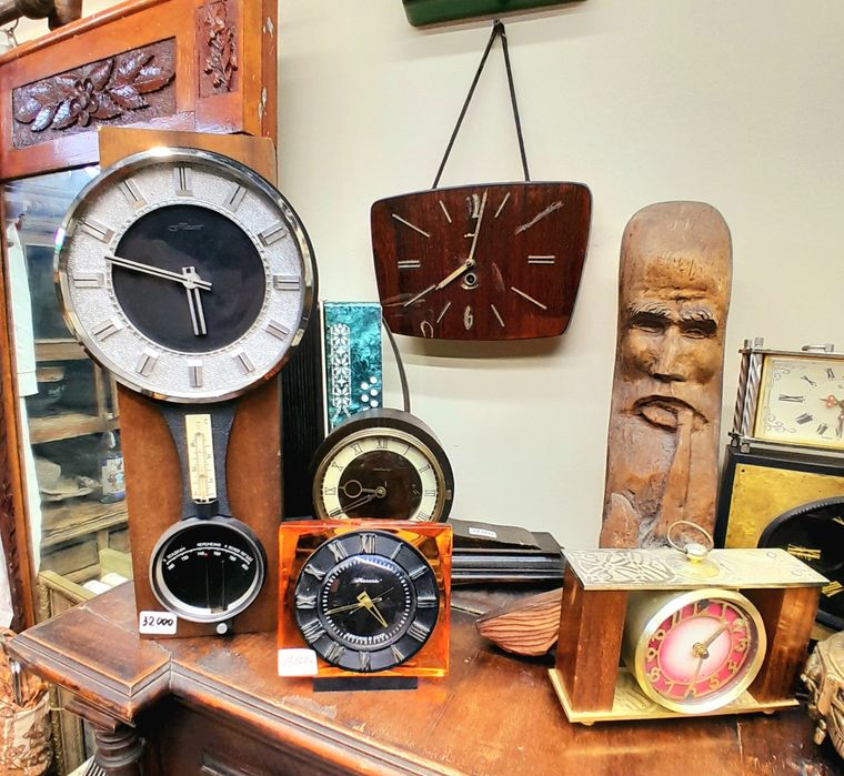 Часы настенные, времён СССР.