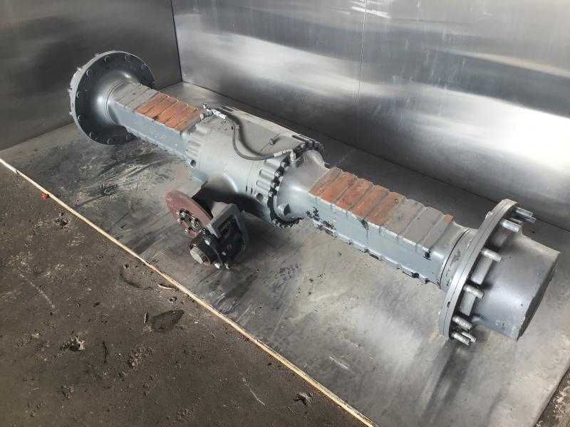 Axa Fata ZF completa pentru Liebherr L526 - Piese de schimb Liebherr