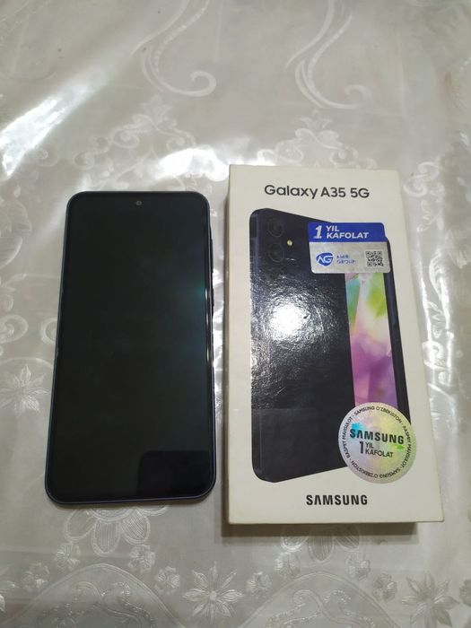 Samsung a35 5g ideal xolatda