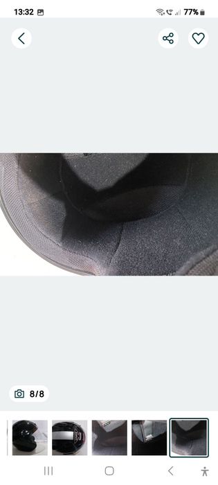 casca moto UVEX JET101(M 57-58)