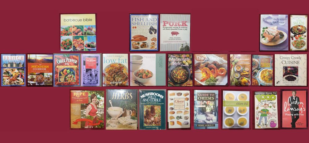 24 кулинарни книги от цял свят