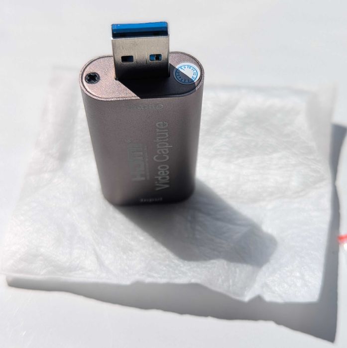 Placa de captura usb 1080p30 sau 720p60 pentru gaming, conferinta