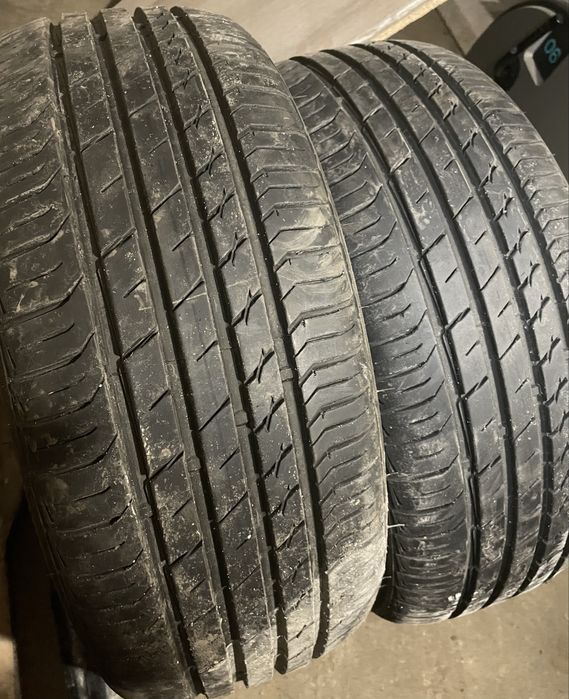 195 55 R15 летни гуми 2 броя