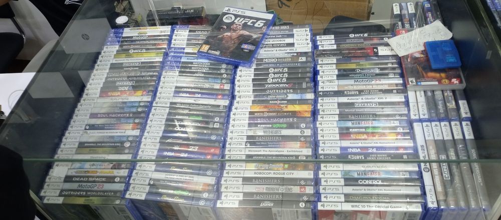 Продаются игры на playstation