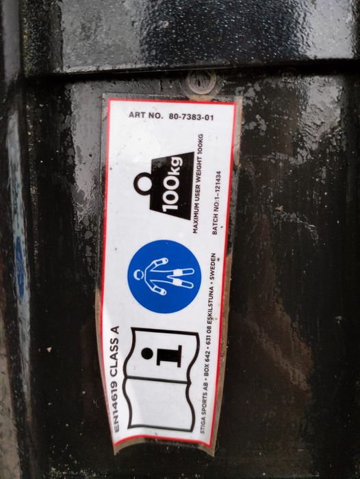 Vand Trotineta Air Scooter STIGA 12" ca noua!