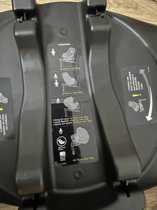 Set carucior Joie 3 in 1 + baza Joie isofix 360 grade