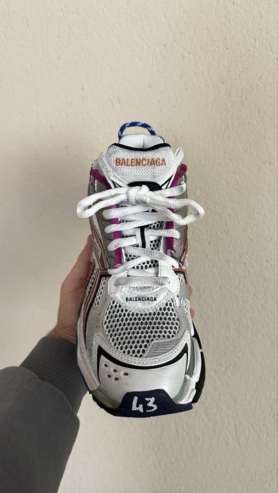 Balenciaga runners multi colour 44,45