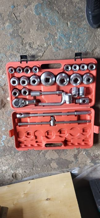 Набор торцевых головок