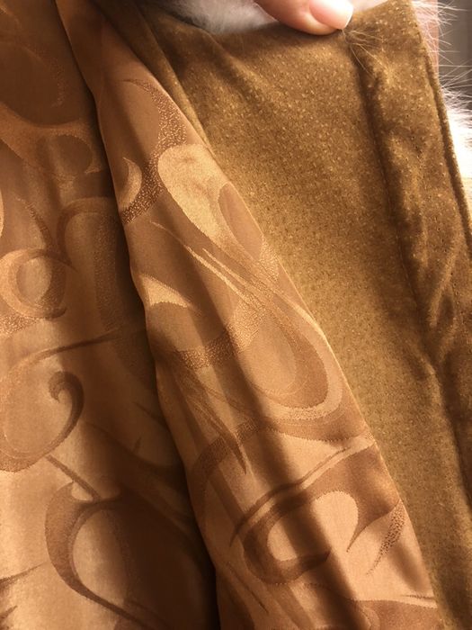 Шуба из меха Лисы