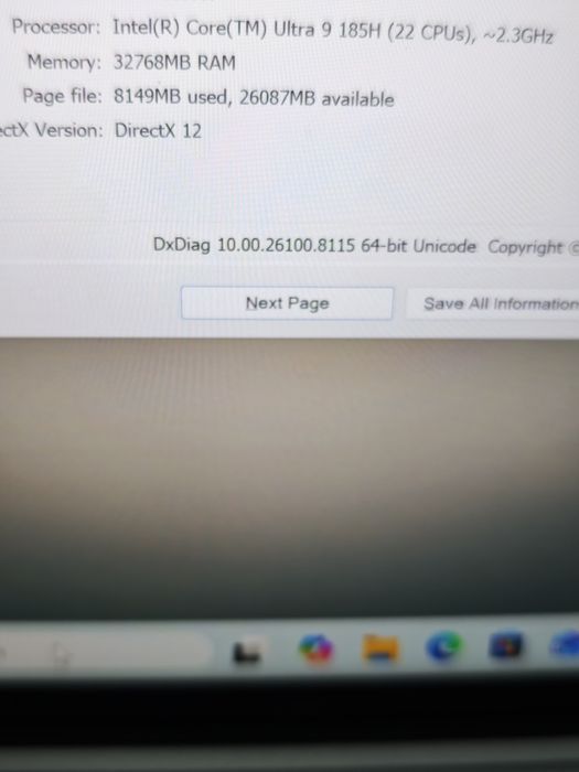 Laptop Lenovo yoga 9