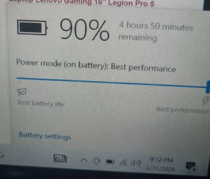 Laptop gaming Lenovo aidiaPad gaming 3