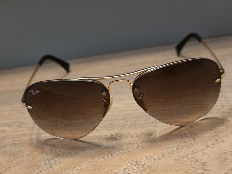 Слънчеви очила  Ray Ban - Златни