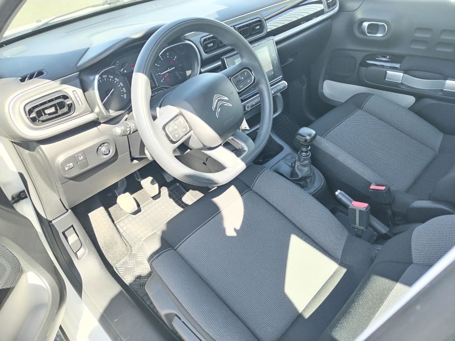 CITROEN C3/ 2018/1.5 DIESEL 105 CP  /EURO 6
