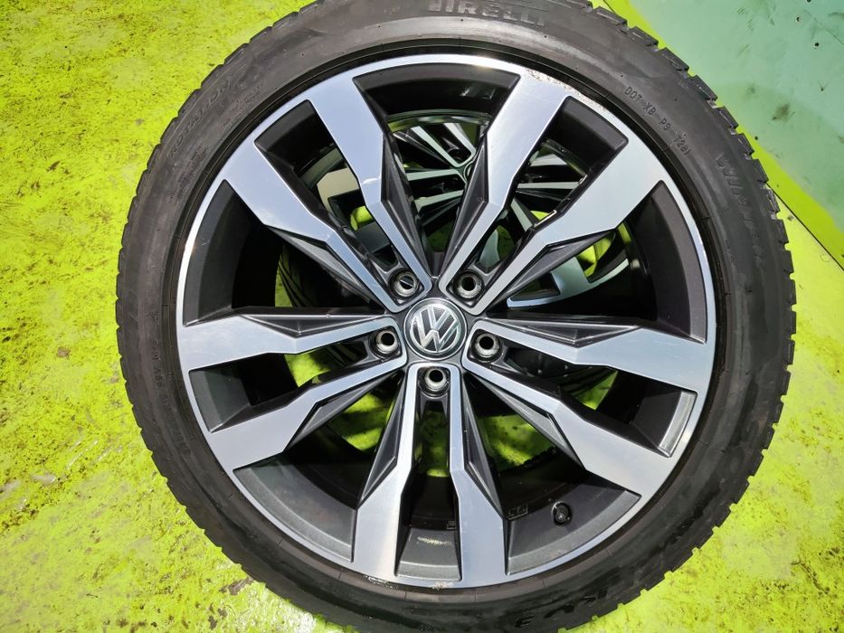 2 бр 19 5x112 Vw Tiguan лети джанти джанта 5х112 тигуан
