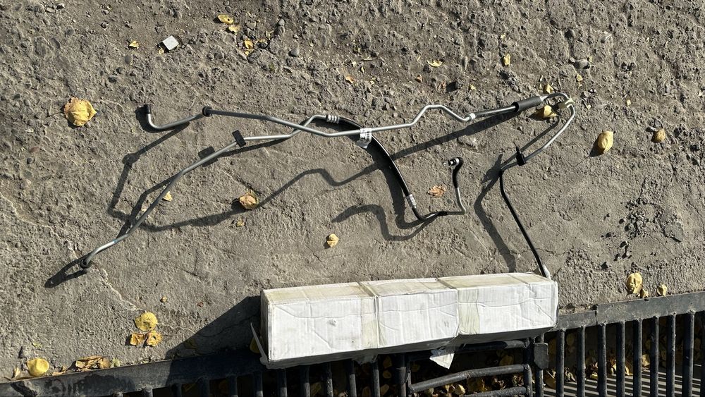 Chevrolet tracker каробка охлаждения трубка