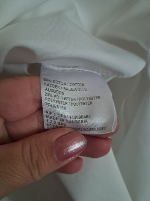 Superbă rochie damă bumbac, Nou! Paris(42/44)