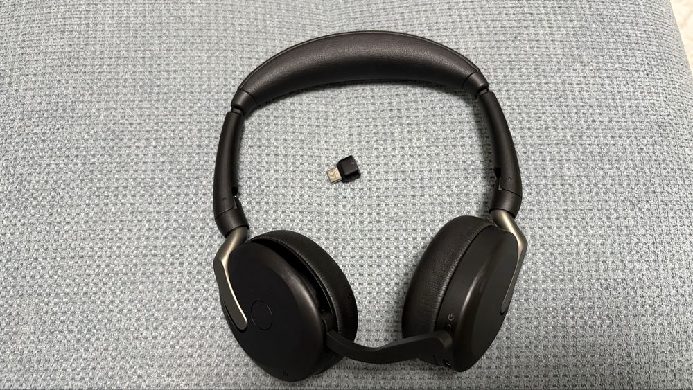 Jabra Evolve2 65 Flex, Negru
