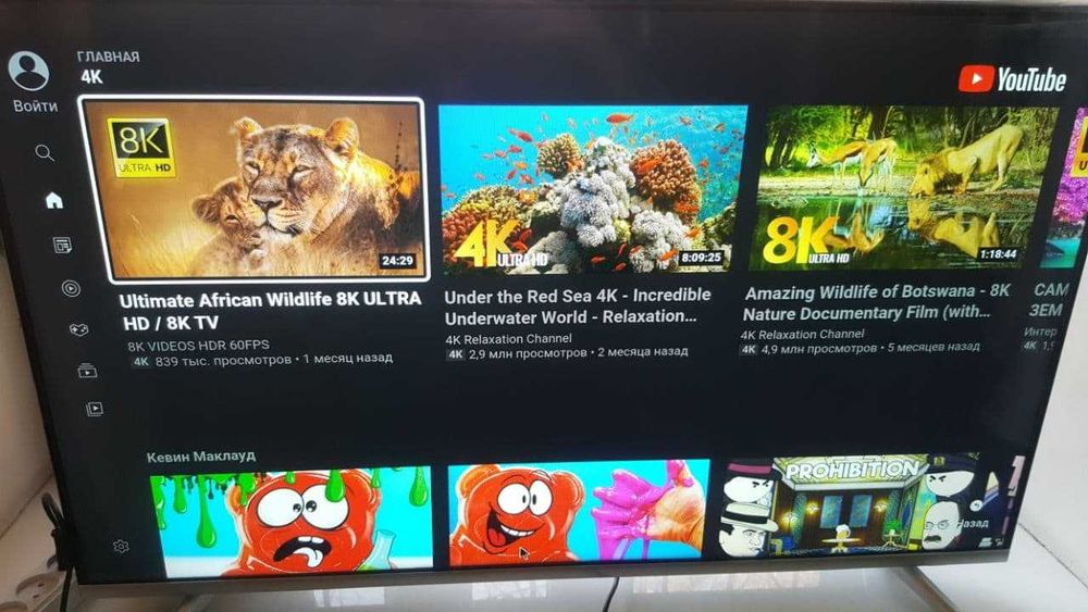 Телевизор Samsung Smart 43