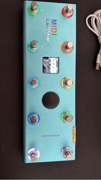 MIDI Captain – Foot Controller MIDI