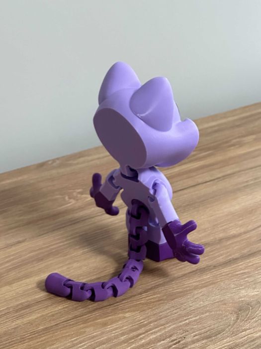 3d модели Smiling Critters / Poppy Playtime ( Catnap и Dogday )