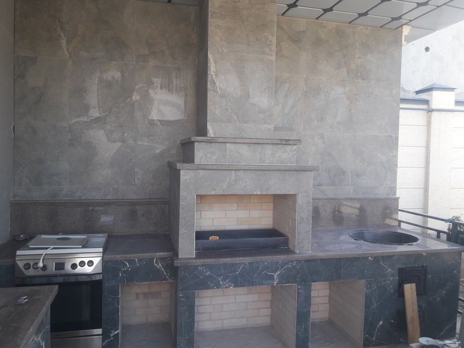 Камины ,печи, барбекю