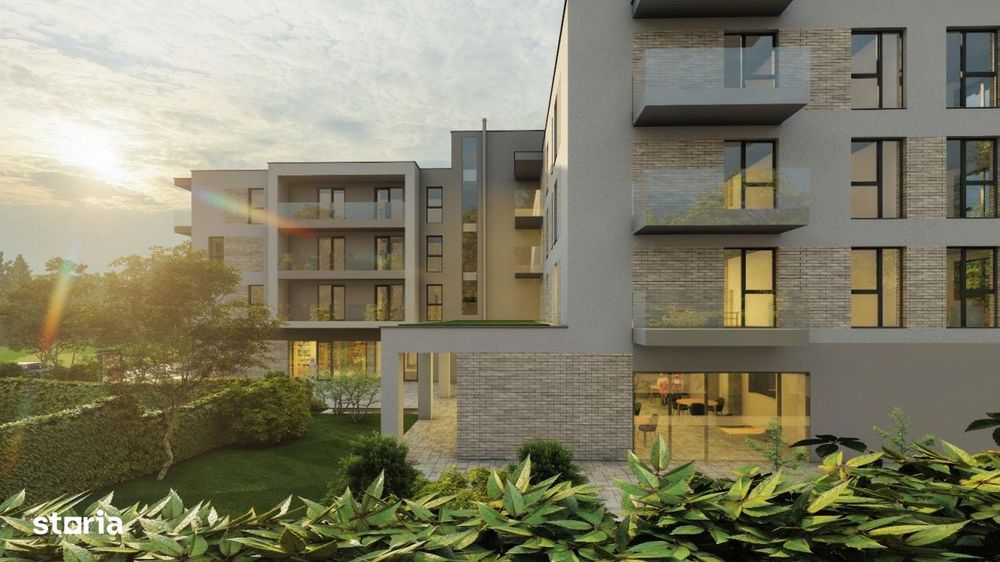 Apartament 44,60mp, tip studio in cartierul Europa