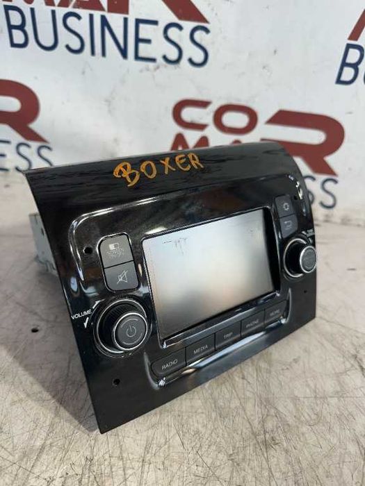 Dezmembrari Radio cd PEUGEOT BOXER fab 2014-2025 cod piesa 07356930100