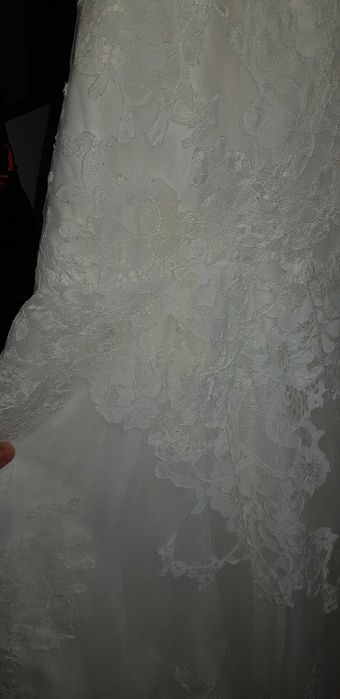 Vand Rochie de Mireasa 34/XS- model Sirena