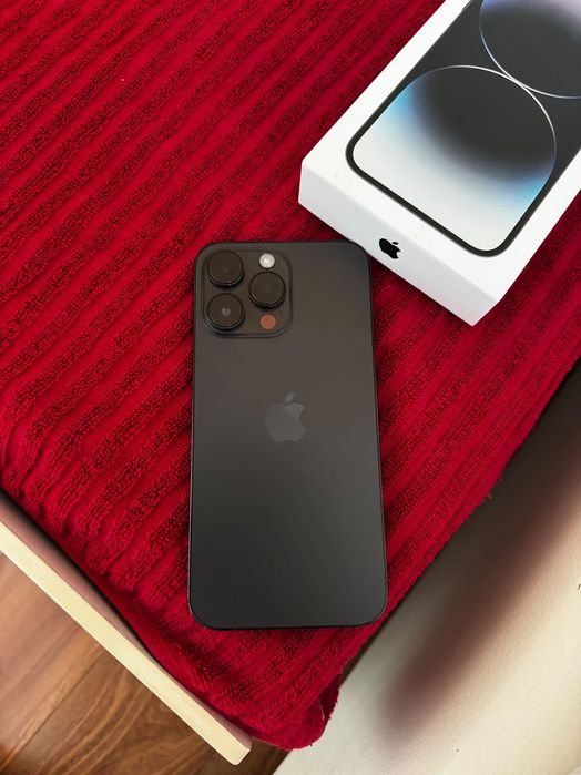 Iphone 14 pro max 256gb black