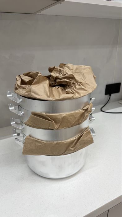 Мантоварка алюминиевая