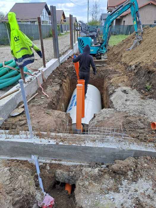 Fosa septica ecologica 4000 L Brasov