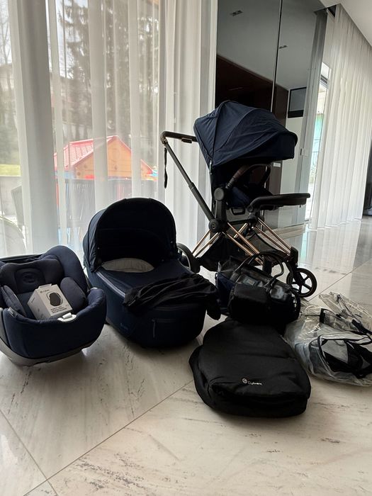 Детска количка Cybex e Priam
