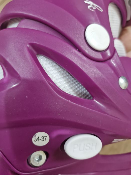 Коньки 34-37 размер