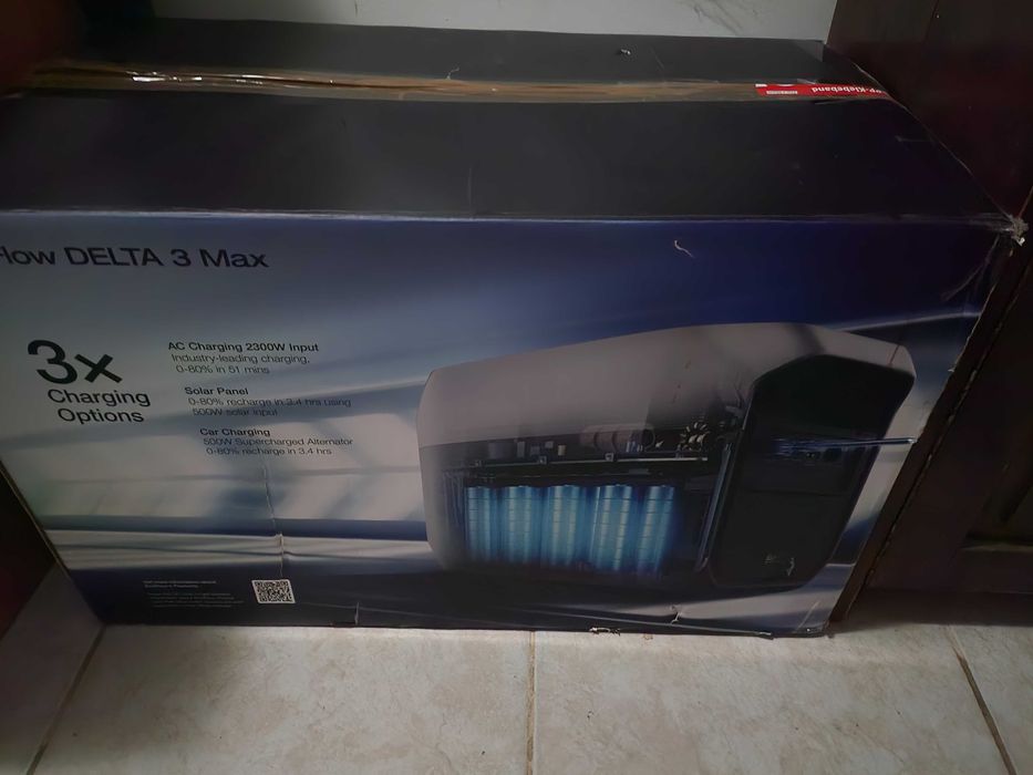 Eco Flow Delta Max 3