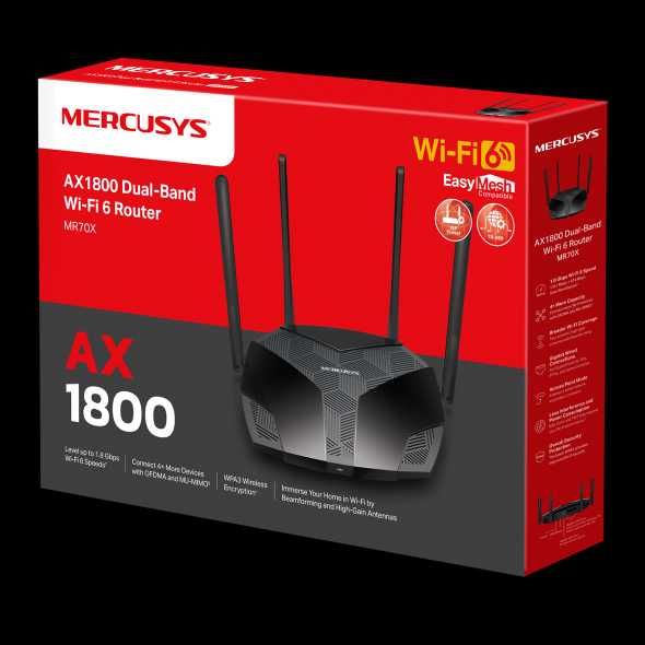 СКИДКА! WiFi6 роутер Mercusys MR70X MR60X MR50G MR30G MR20 WIFI ROUTER