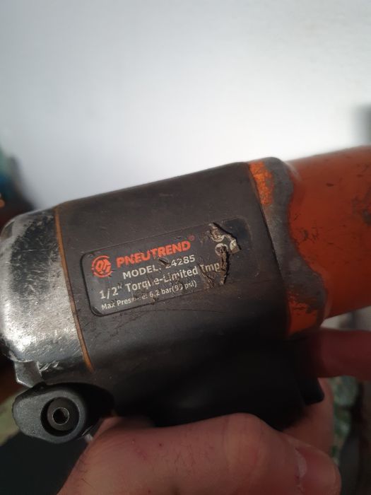 Pistol pneumatic Pneutrend 1/2 , stare buna