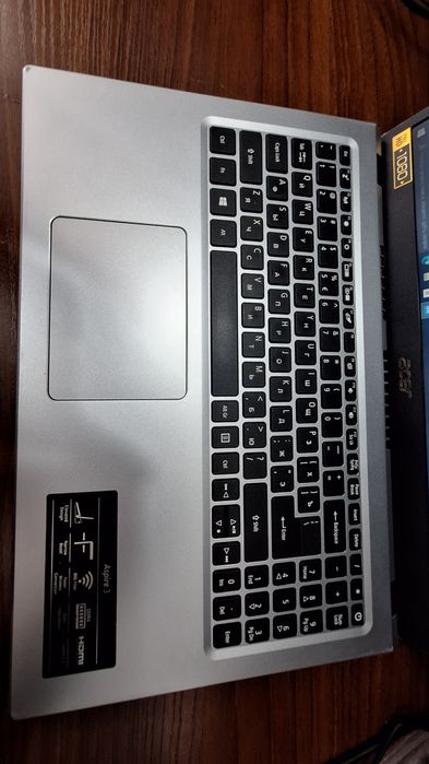 Noutbuk Acer,256 ssd full hd ekran