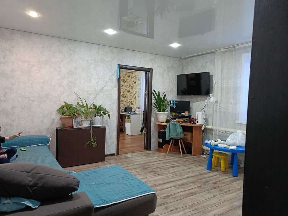 Квартира в двух квартирном доме