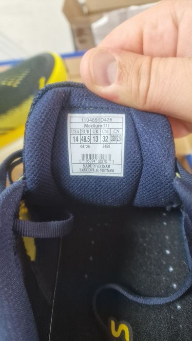 Adidasi brooks cascadia 20, marimea 48,5