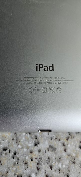 IPad в продаже отлично работает